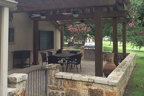 Cottage 3 Patio