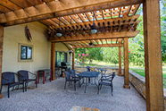 Cottage 3 Patio