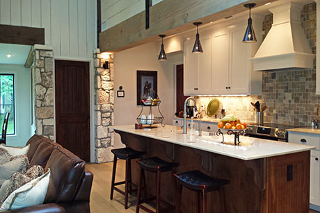 Cottage 4 Kitchen